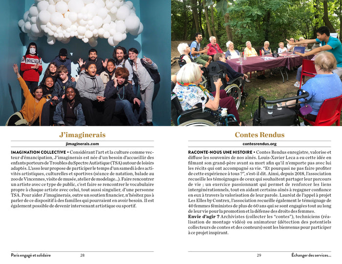 Paris engagé et solidaire