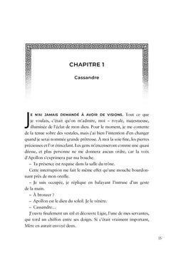 La malédiction de l'Oracle