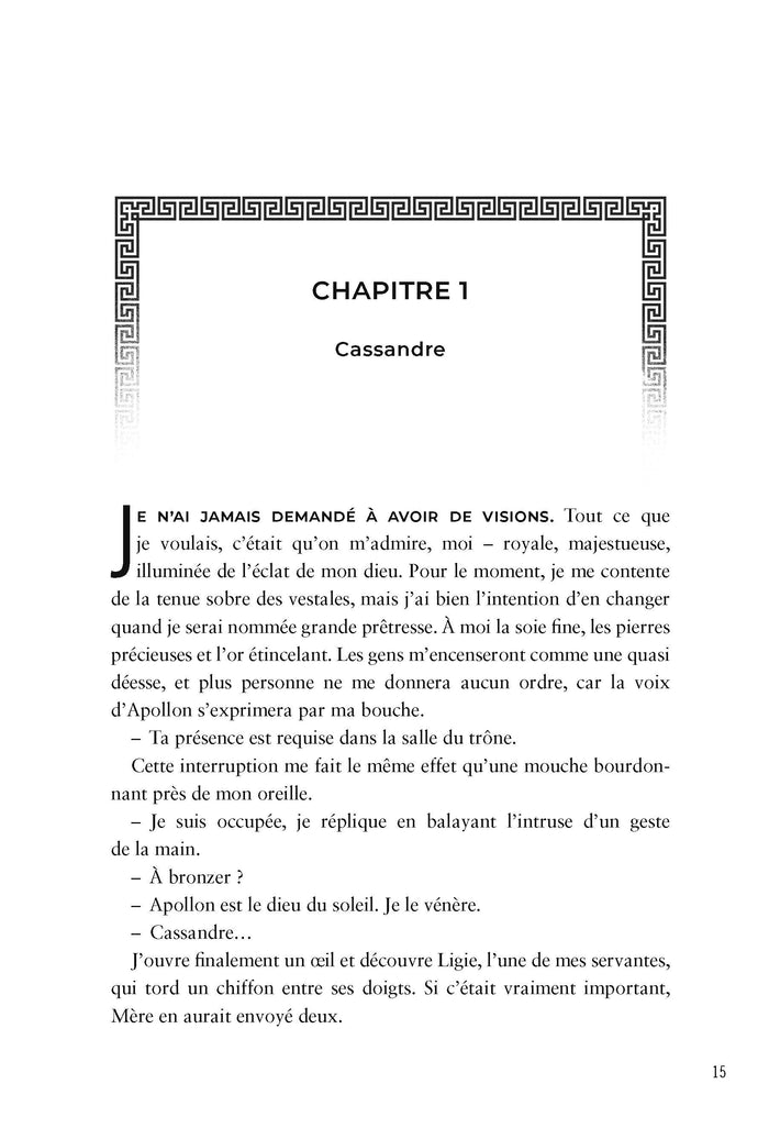 La malédiction de l'Oracle