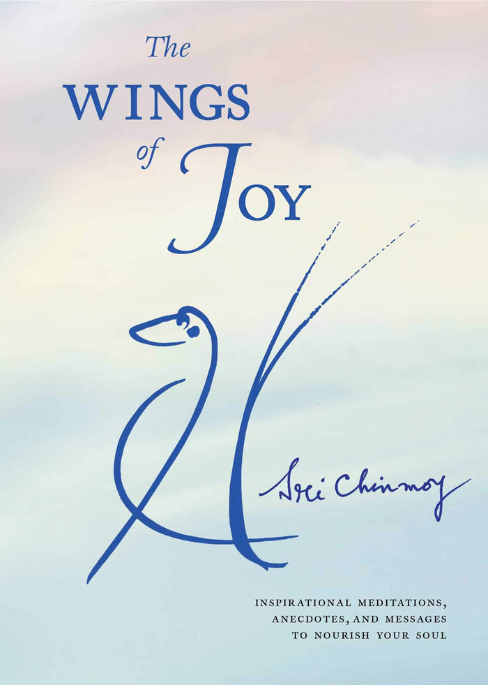 The wings of joy