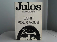 Julos ecrit pour vous