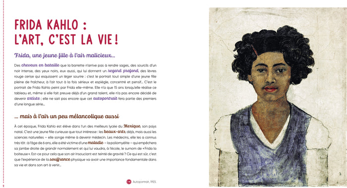 En chemin avec Frida Kahlo