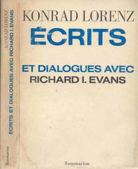 Écrits et dialogues avec Richard I. Evans