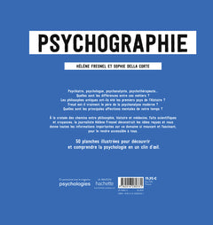 Psychographie: Comprendre la psychologie en 50 planches illustrées
