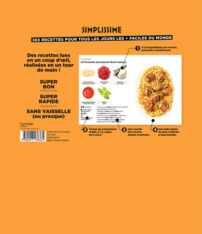 Éphéméride Simplissime