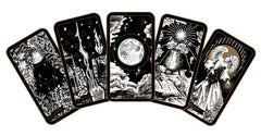 Le tarot de la sorcière et de la roue de l'année