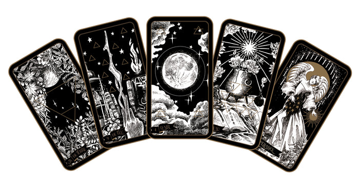 Le tarot de la sorcière et de la roue de l'année