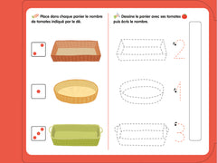 Les livres-ardoises - J'apprends les nombres de 0 à 10 en manipulant
