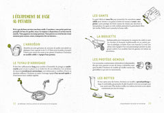 Je fais mon potager dans mon jardin