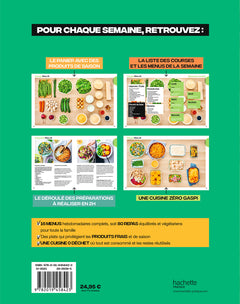 En 2 h je cuisine veggie 2: 80 repas fait maison, sans gâchis et avec des produits de saison