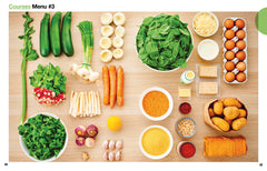 En 2 h je cuisine veggie 2: 80 repas fait maison, sans gâchis et avec des produits de saison