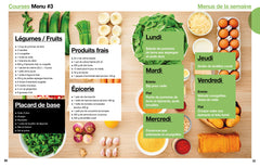 En 2 h je cuisine veggie 2: 80 repas fait maison, sans gâchis et avec des produits de saison