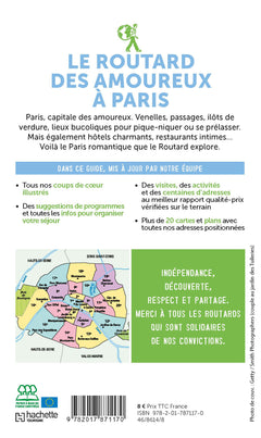 Guide du Routard des amoureux à Paris