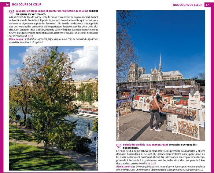 Guide du Routard des amoureux à Paris