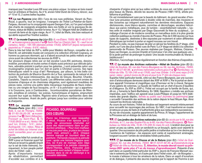 Guide du Routard des amoureux à Paris