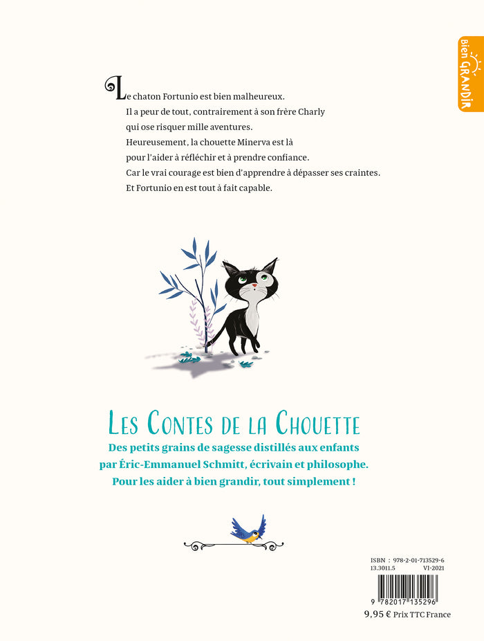 Le Chaton qui avait peur de tout