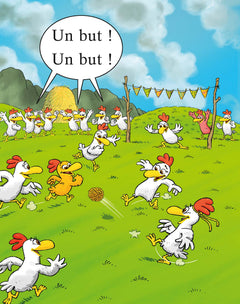 Cocorico Je sais lire ! 1res lectures avec les P'tites Poules - Carmélito le poète Niveau 1