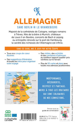 Guide du Routard Allemagne 2021/22: sans Berlin ni le Brandebourg