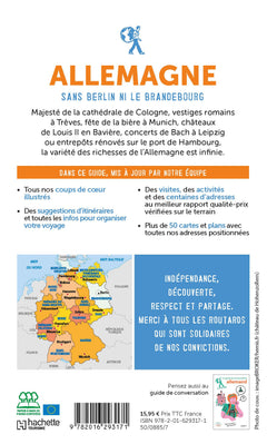 Guide du Routard Allemagne 2021/22