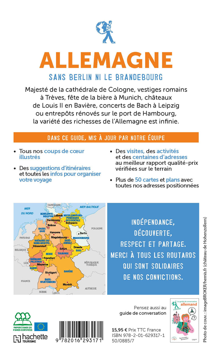 Guide du Routard Allemagne 2021/22