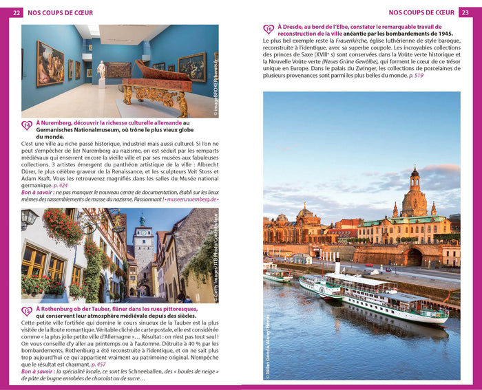 Guide du Routard Allemagne 2021/22