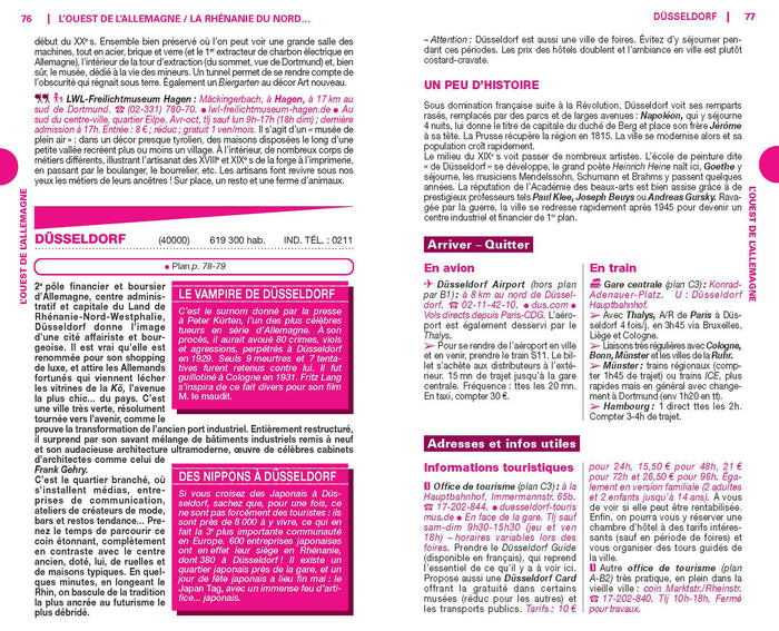 Guide du Routard Allemagne 2021/22