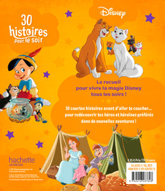 30 histoires pour le soir - Héros et héroïnes