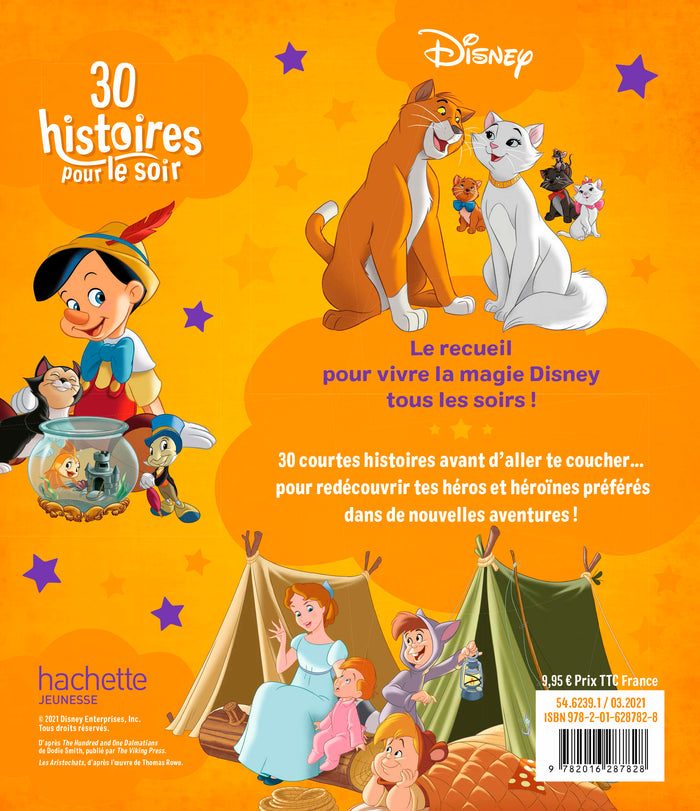 30 histoires pour le soir - Héros et héroïnes