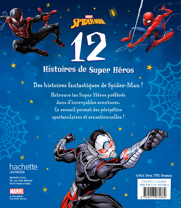 Spider-Man - 12 histoires de super-héros