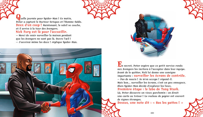 Spider-Man - 12 histoires de super-héros