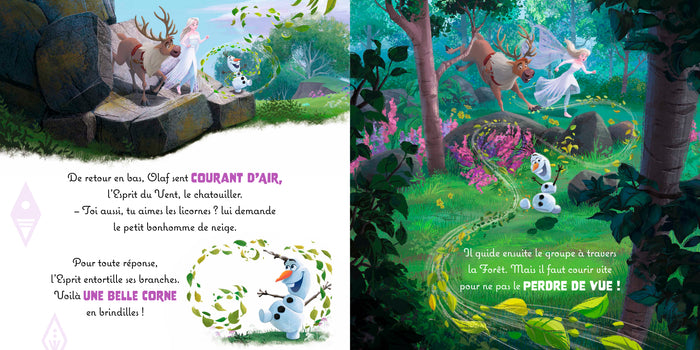 LA REINE DES NEIGES 2 - Histoires d'Arendelle - Vol. 10 - La Licorne d'Olaf - Disney