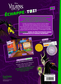 Disney Vilains - Échappe-toi ! - Maléfique