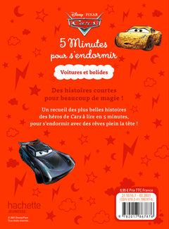 CARS - 5 Minutes pour s'endormir - Voitures et bolides - Disney Pixar