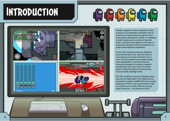 Among us - le guide de jeu