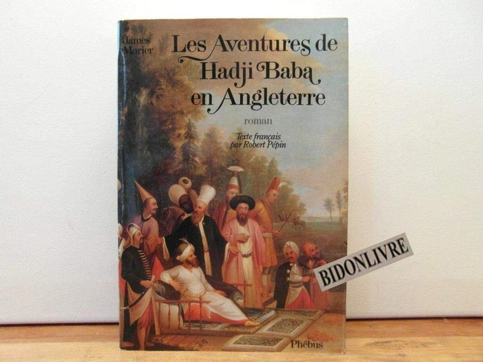 Les aventures de Hadji Baba en Angleterre