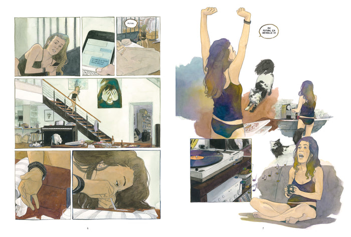 Les Lions endormis - histoire complète