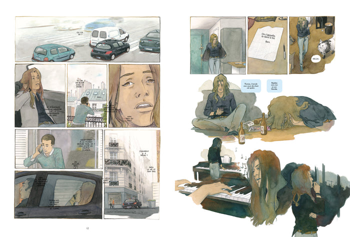 Les Lions endormis - histoire complète