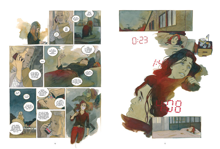 Les Lions endormis - histoire complète