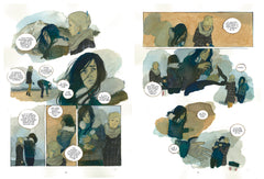 Les Lions endormis - histoire complète