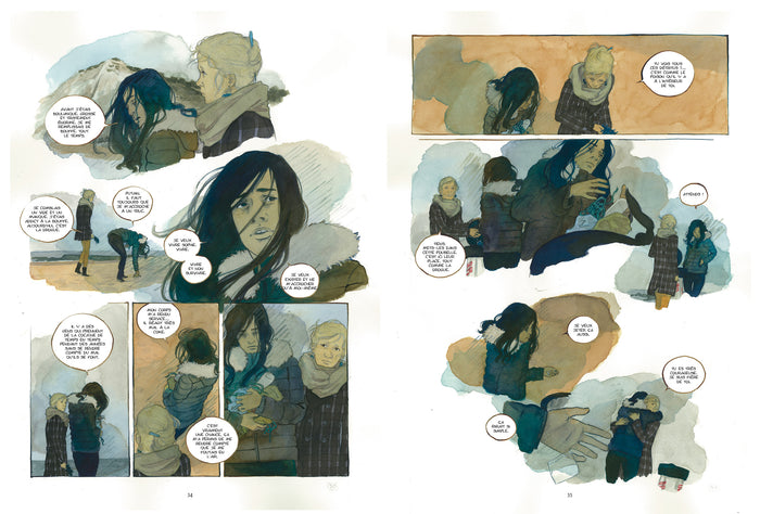 Les Lions endormis - histoire complète