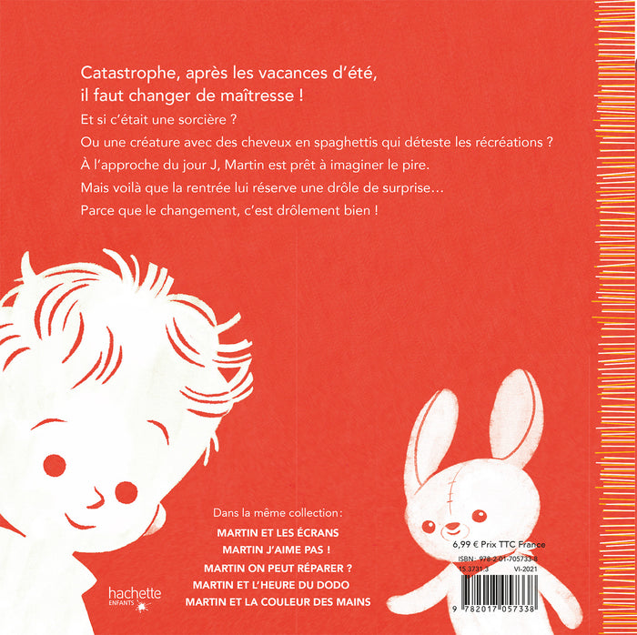 Martin et la nouvelle maîtresse