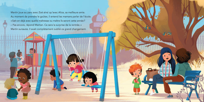 Martin et la nouvelle maîtresse