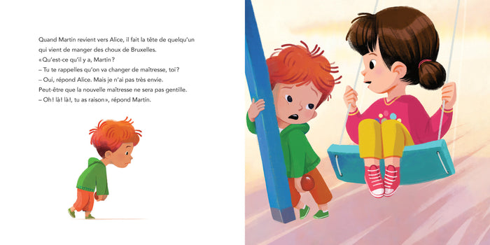 Martin et la nouvelle maîtresse