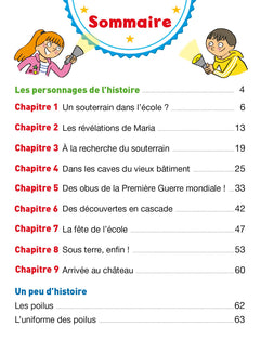 Sami et Julie CE2 : Le souterrain mystérieux