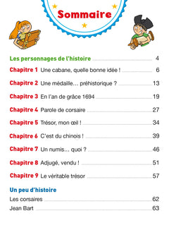 Le trésor de Sami et Julie