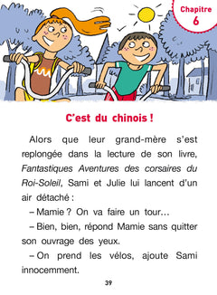 Le trésor de Sami et Julie