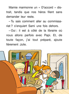 Le trésor de Sami et Julie