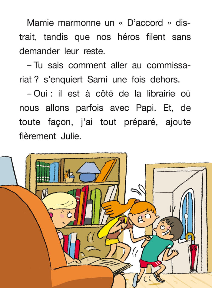 Le trésor de Sami et Julie