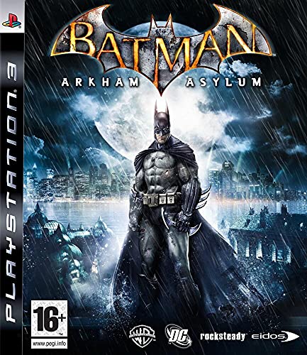 Batman Arkham Asylum - édition platinum