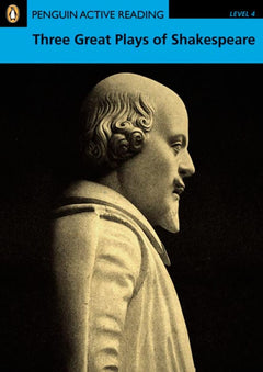 PLAR4:Three Great Plays of Shakespeare Book and CD-ROM Pack